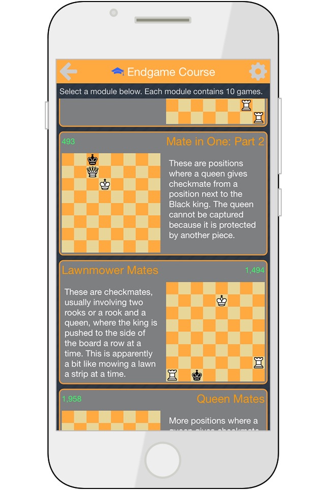 Swift Chess: Endgame Puzzles screenshot 4