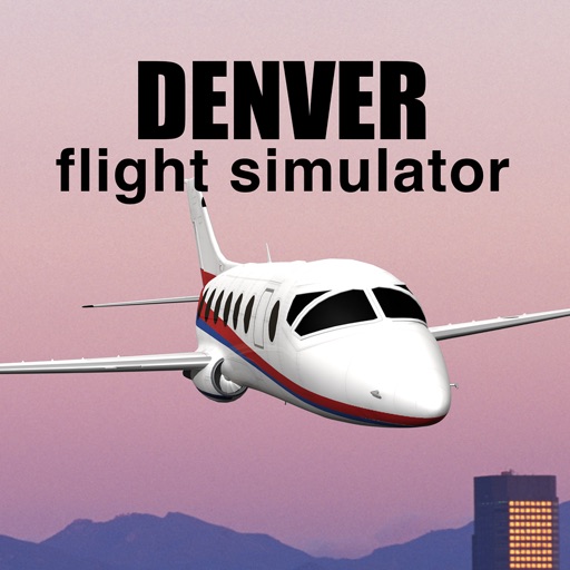 Denver Flight Simulator Icon