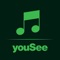 Med YouSee Musik har du fri adgang til millioner af musiknumre på din mobil eller tablet