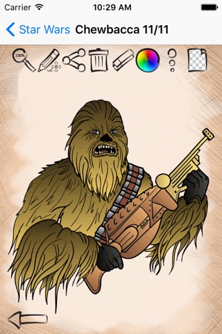 Art of Draw for Star Wars screenshot 4