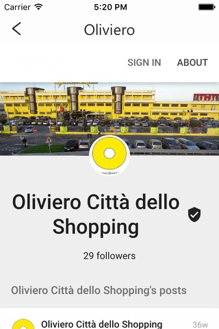 oliviero - città dello shopping screenshot 4