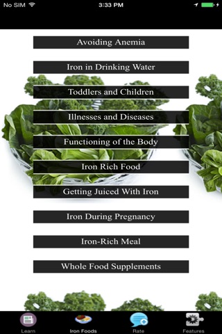 High Iron Food - Whole Food Supplements screenshot 2