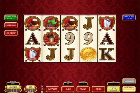 Caffe Italy Slot screenshot 2