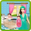 Newborn Twins Baby & Mommy Care - Play free kids game