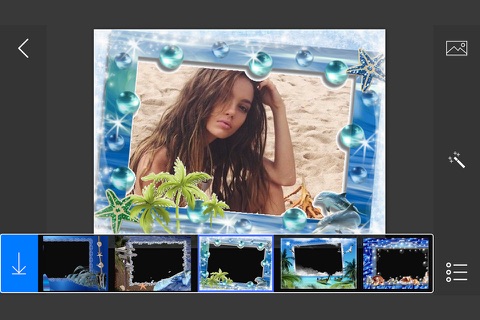 Summer Photo Frames - make eligant and awesome photo using new photo frames screenshot 2