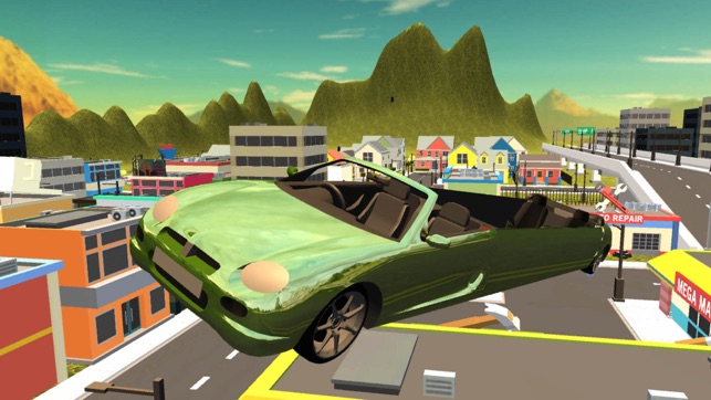 Flying Limo Open Car Edtion Simulator 2016(圖1)-速報App