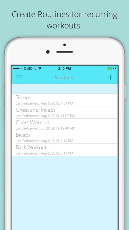 IronLogs : Free Unlimited Workout Tracking