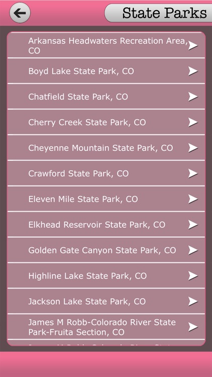 Colorado - State Parks & National Parks screenshot-3