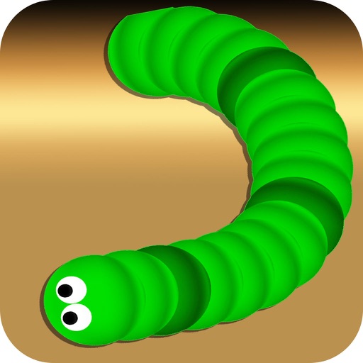 Snake War Run - eat color games iOS App