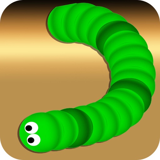 Snake War Run - eat color games Icon