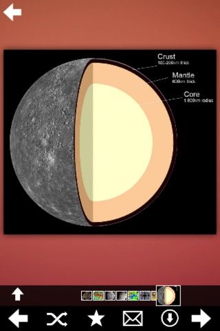 Solar System Info screenshot 4