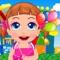 Baby Balloon Party - Educational