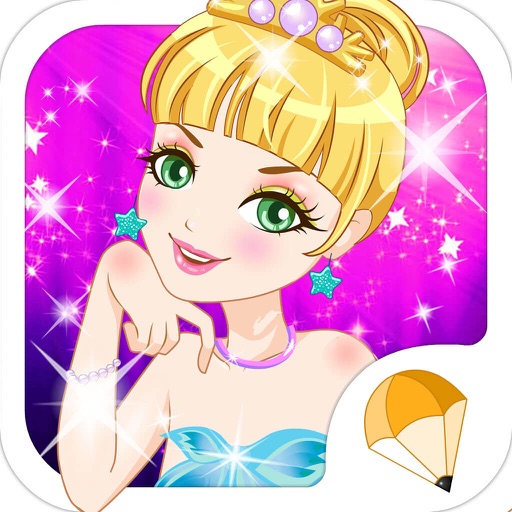 美人鱼故事 - 公主唯美养成记，女生，女孩子的小游戏免费 icon