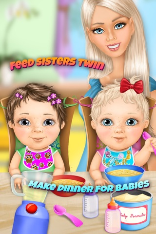Sweet Baby Girl Twin Sisters screenshot 3