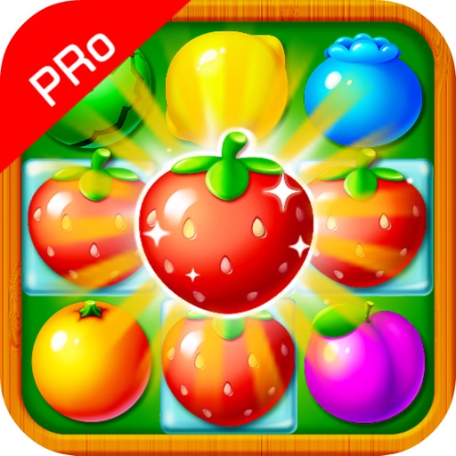 Garden Fruit Collect Master - Fruit Match 3 Classic Edition iOS App