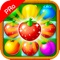 Garden Fruit Collect Master - Fruit Match 3 Classic Edition