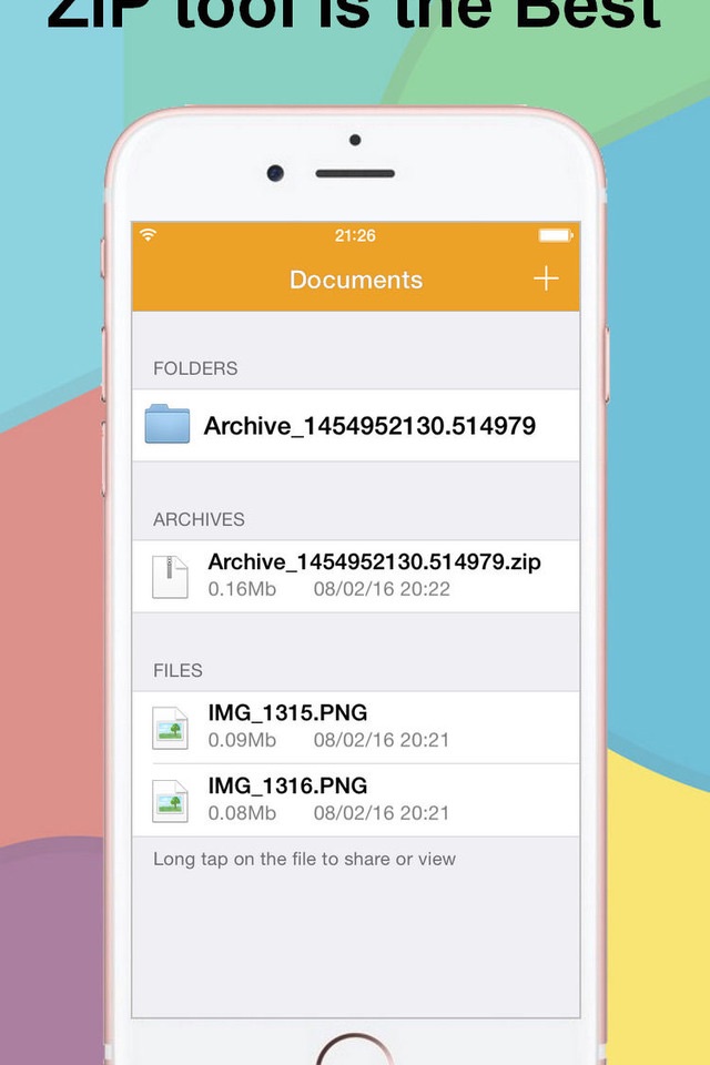 ZIP UnZIP Archiver App and Browser screenshot 3