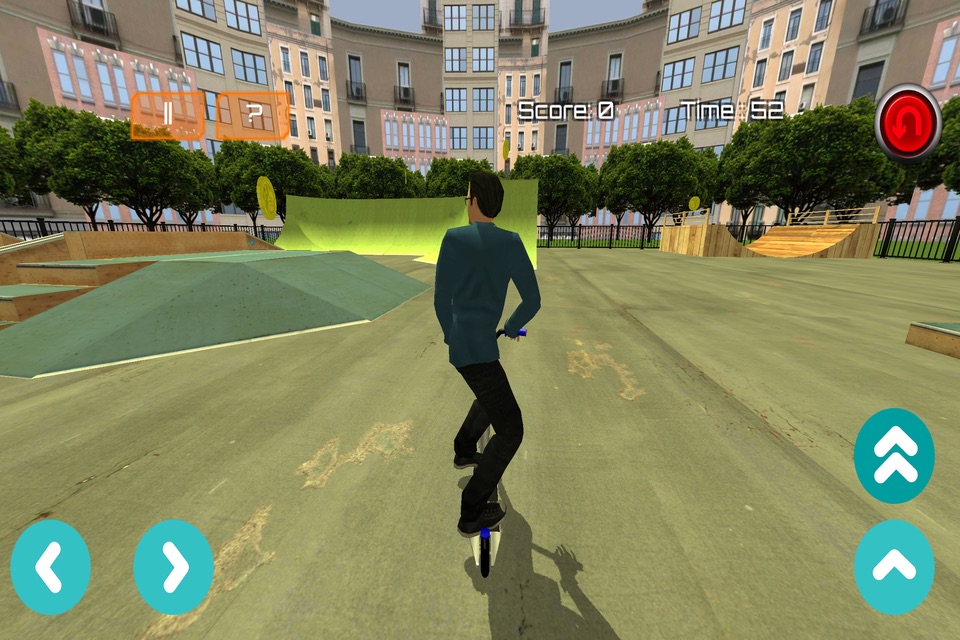 Freestyle Scooter - Scootering Game screenshot 2