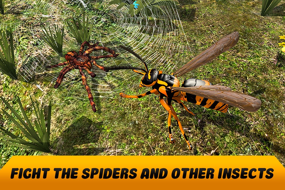 Wasp Life Simulator 3D screenshot 2