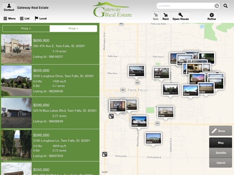 Gateway Real Estate for iPad screenshot 2