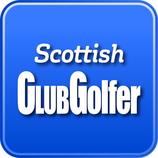 Scottish Club Golfer Icon