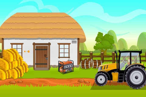 Village Tractor Escape screenshot 2