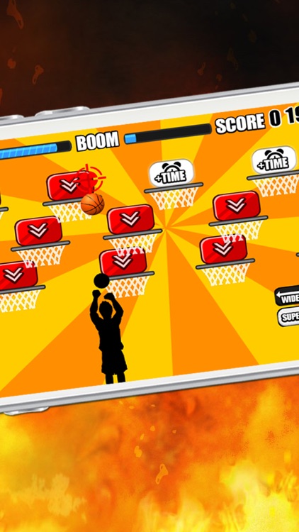 Stick Basketball Shoot Game