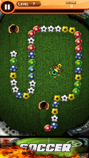 Soccer Colored Balls Strike 2016 - Most Addictive Game(圖2)-速報App