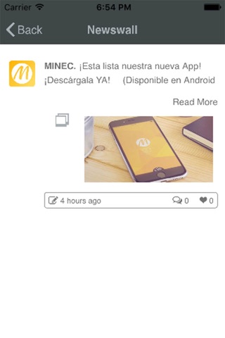 MINEC screenshot 3