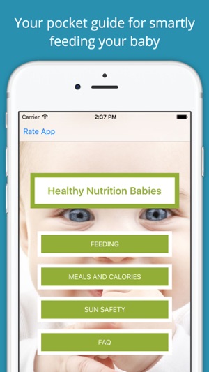 Healthy Nutrition Guide Babies(圖1)-速報App