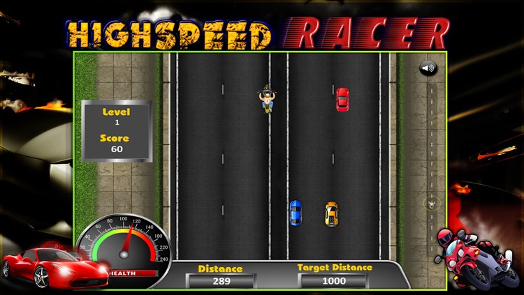 High Speed Race screenshot-3