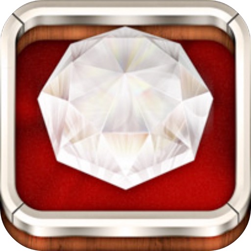 Diamond Clicker - Mine Your Way To Billionaire Status Free Game Icon
