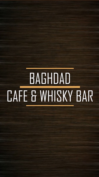 Baghdad Cafe & Whisky Bar