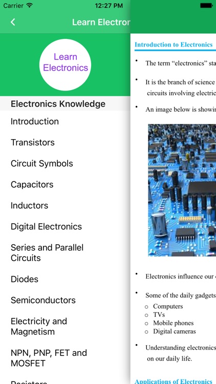 Learn Electronics Full