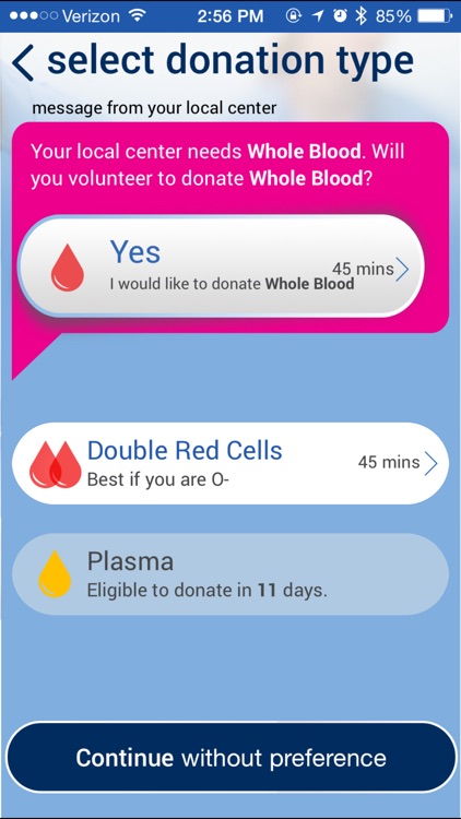 DonorSpace screenshot-3