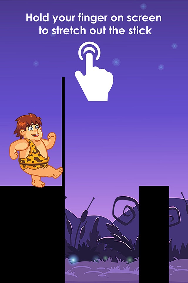 Stick Boy - A Classic Addictive Endless Adventure Game screenshot 2