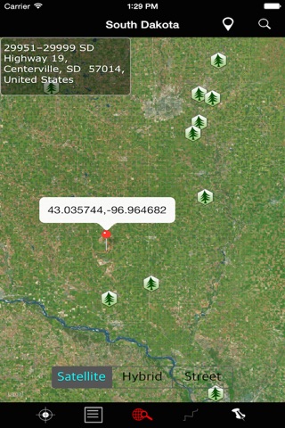South Dakota State Parks map! screenshot 2