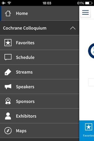 Cochrane Colloquium 2015 screenshot 3