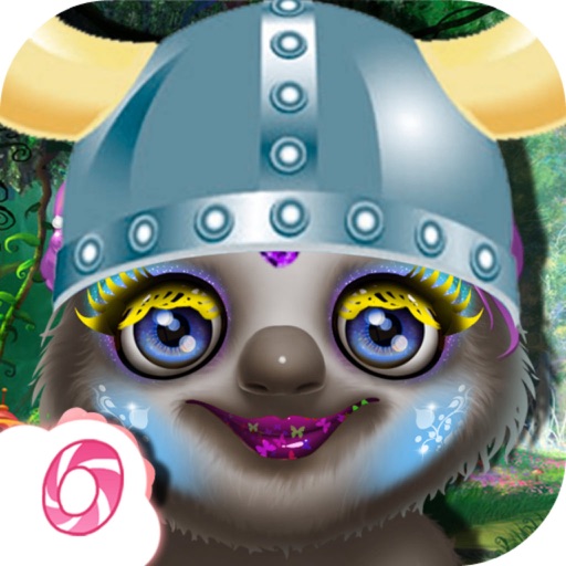 Dream Sloth's Makeup Party - Summer Resort/Pets Salon iOS App