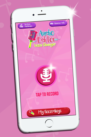 Voice Changer Audio Editor - Transform Your Record.ings With Prank Sound Effects screenshot 3