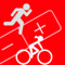 App Icon for Pacemaker Bike+Run App in Brazil IOS App Store
