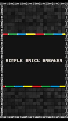 Application Mini Simple Brick Breaker 