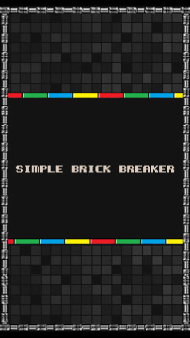 Mini Simple Brick Breaker screenshot 1