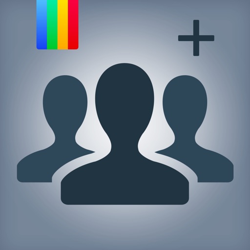 Followers + for Instagram - Get 1000 More Likes, Followers & Video Views on IG Free Icon