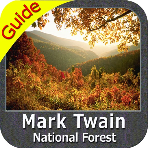 Mark Twain National Forest - GPS Map Navigator