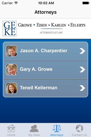 Injury Help App by Growe Eisen Karlen screenshot 4