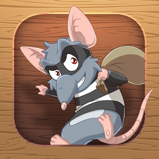 Bouncy Rat Thief Jump: Super Mayhem Trap iOS App