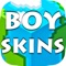 Beautiful & free boy skins for Minecraft