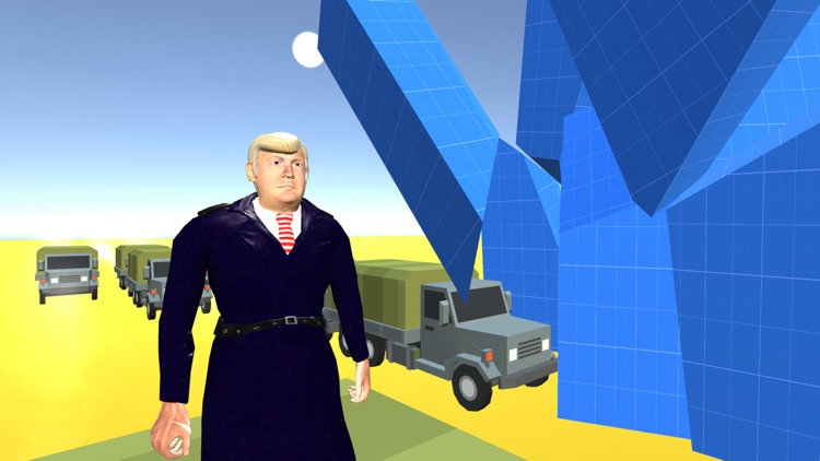 Cluster Trump