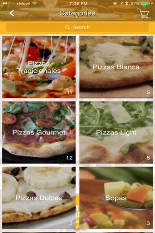 Gourmet Pizza screenshot 3